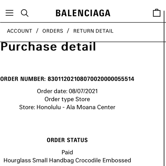 Hourglass SMALL Green Embossed - Picture 10 of 10